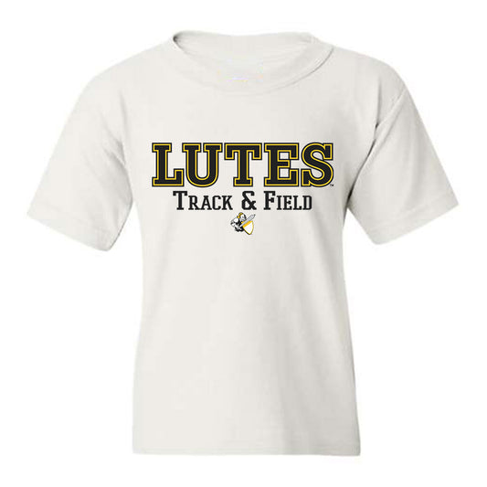 PLU - NCAA Women's Track & Field (Outdoor) : Kristine Nguyen - Youth T-Shirt Classic Shersey