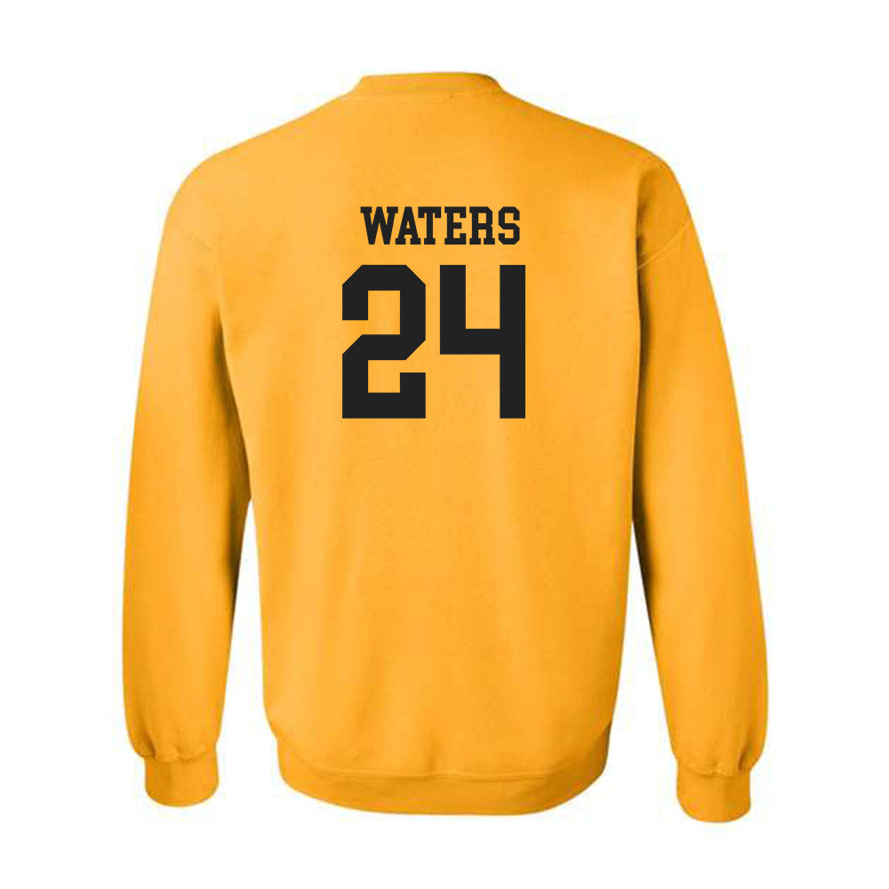 PLU - NCAA Football : Davyn Waters - Crewneck Sweatshirt Classic Shersey