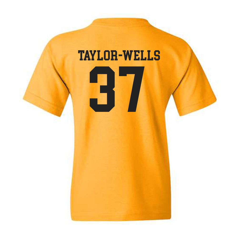 PLU - NCAA Football : Mason Taylor-Wells - Youth T-Shirt Classic Shersey