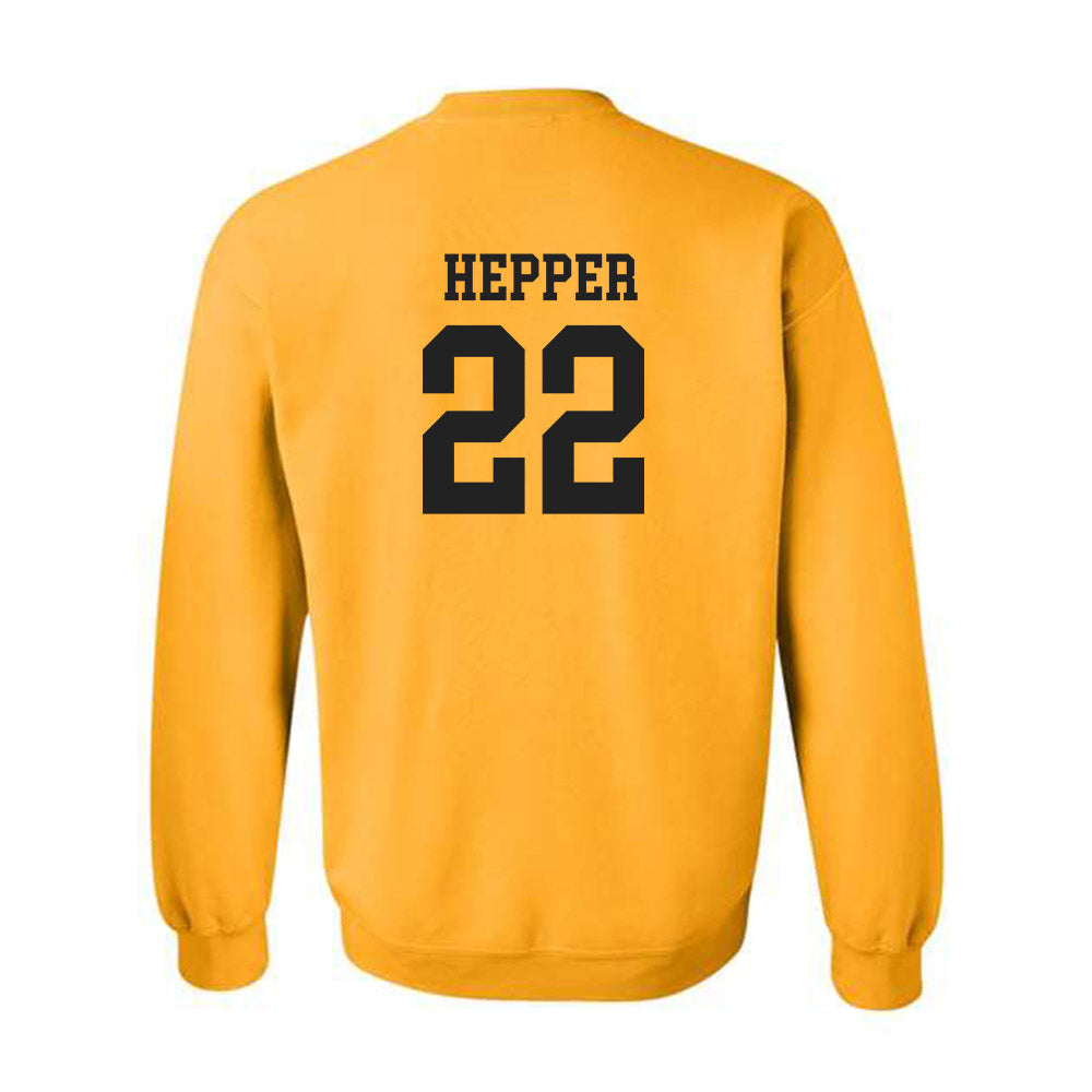 PLU - NCAA Men's Basketball : Mack Hepper - Crewneck Sweatshirt Classic Shersey