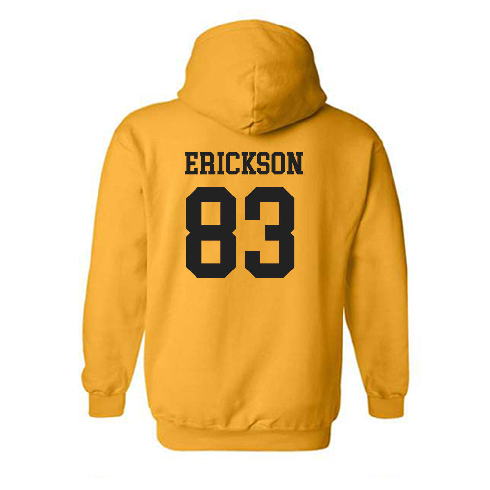 PLU - NCAA Football : Jack Erickson - Hooded Sweatshirt Classic Shersey