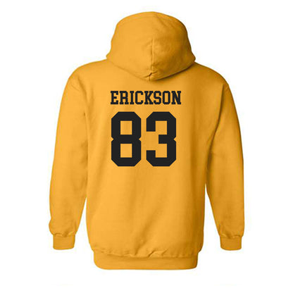 PLU - NCAA Football : Jack Erickson - Hooded Sweatshirt Classic Shersey