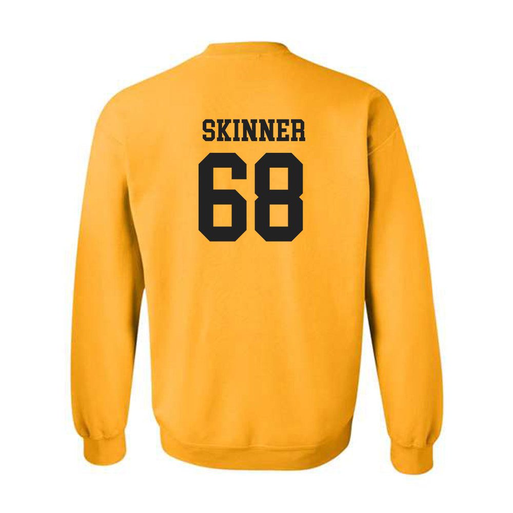 PLU - NCAA Football : Nico Skinner - Crewneck Sweatshirt Classic Shersey