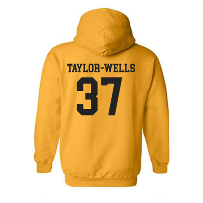 PLU - NCAA Football : Mason Taylor-Wells - Hooded Sweatshirt Classic Shersey