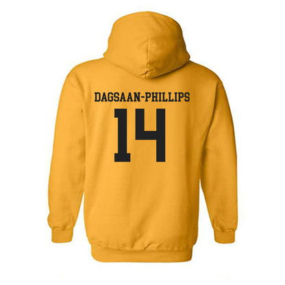 PLU - NCAA Football : Greysen Dagsaan-Phillips - Hooded Sweatshirt Classic Shersey