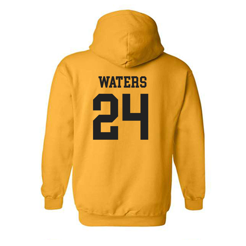 PLU - NCAA Football : Davyn Waters - Hooded Sweatshirt Classic Shersey