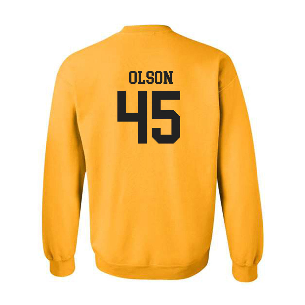PLU - NCAA Women's Soccer : Olivia Olson - Crewneck Sweatshirt Classic Shersey