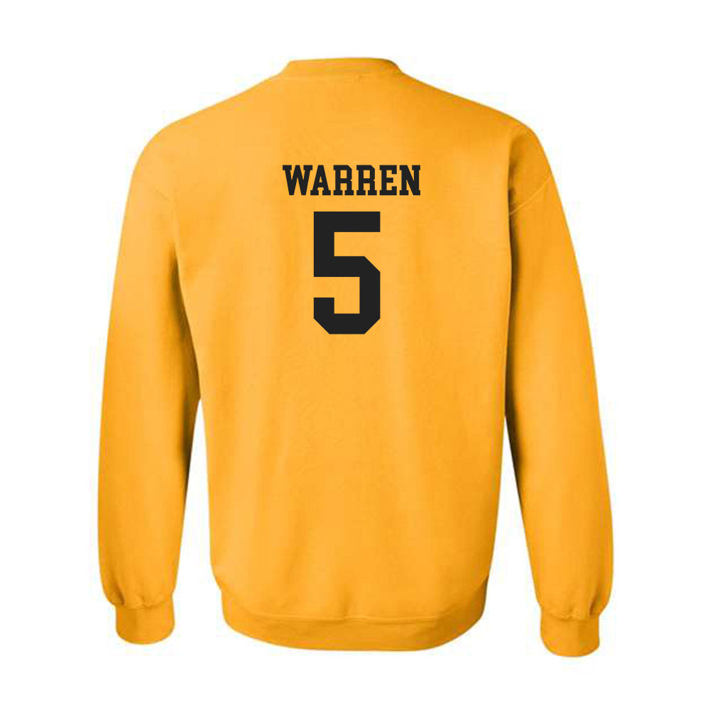 PLU - NCAA Women's Golf : Ariana Warren - Crewneck Sweatshirt Classic Shersey