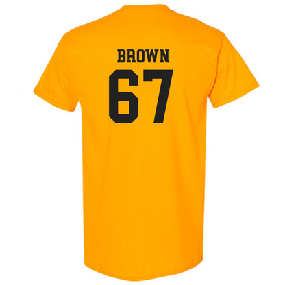PLU - NCAA Football : Jacob Brown - T-Shirt Classic Shersey