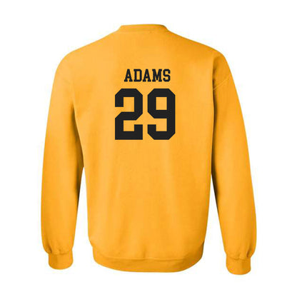 PLU - NCAA Baseball : Anthony Adams - Crewneck Sweatshirt Classic Shersey