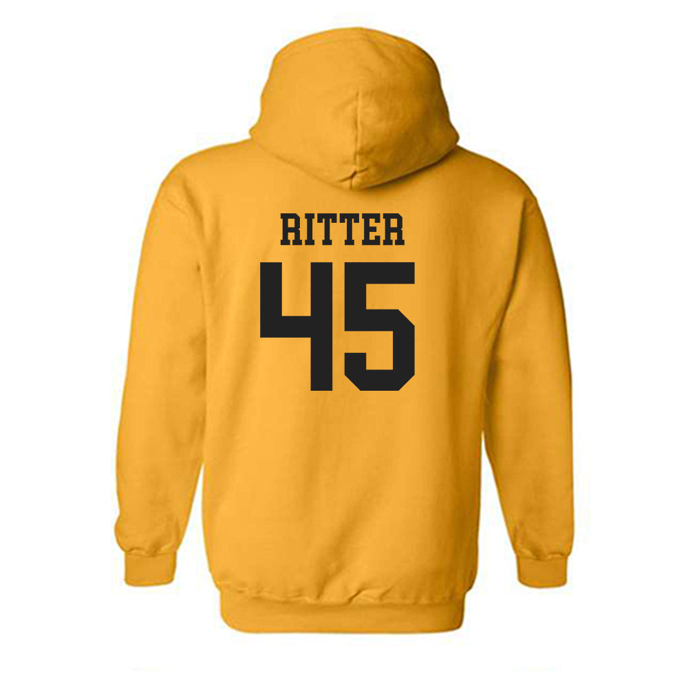 PLU - NCAA Football : Alex Ritter - Hooded Sweatshirt Classic Shersey