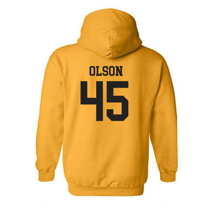 PLU - NCAA Women's Soccer : Olivia Olson - Hooded Sweatshirt Classic Shersey