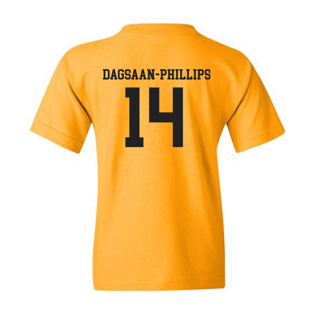 PLU - NCAA Football : Greysen Dagsaan-Phillips - Youth T-Shirt Classic Shersey