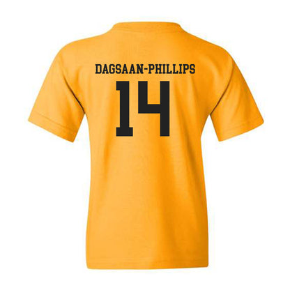PLU - NCAA Football : Greysen Dagsaan-Phillips - Youth T-Shirt Classic Shersey
