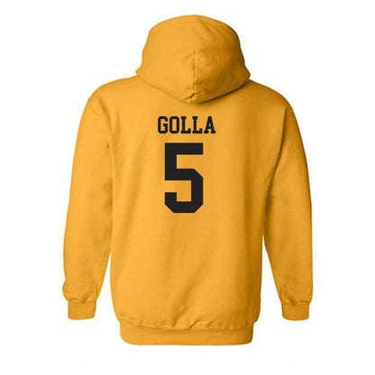 PLU - NCAA Football : Nico Golla - Hooded Sweatshirt Classic Shersey
