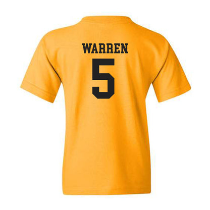 PLU - NCAA Women's Golf : Ariana Warren - Youth T-Shirt Classic Shersey