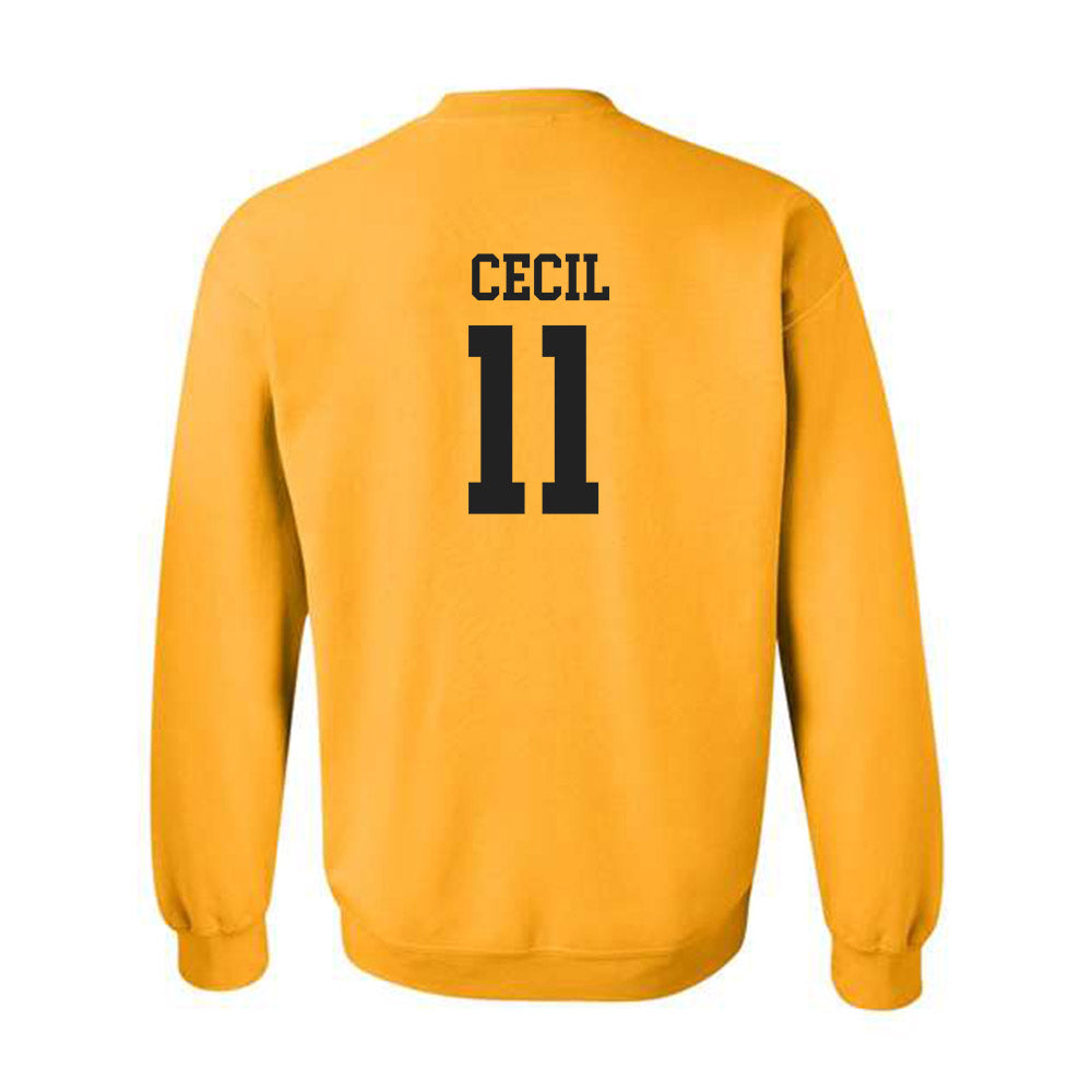 PLU - NCAA Women's Soccer : Hannah Cecil - Crewneck Sweatshirt Classic Shersey