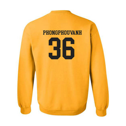 PLU - NCAA Football : Nathan Phongphouvanh - Crewneck Sweatshirt Classic Shersey