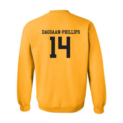 PLU - NCAA Football : Greysen Dagsaan-Phillips - Crewneck Sweatshirt Classic Shersey