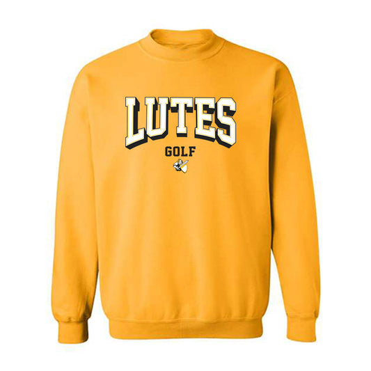 PLU - NCAA Women's Golf : Kathleen Pullin - Crewneck Sweatshirt Classic Shersey