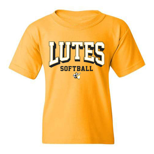 PLU - NCAA Softball : Rylie Wada - Youth T-Shirt Classic Shersey