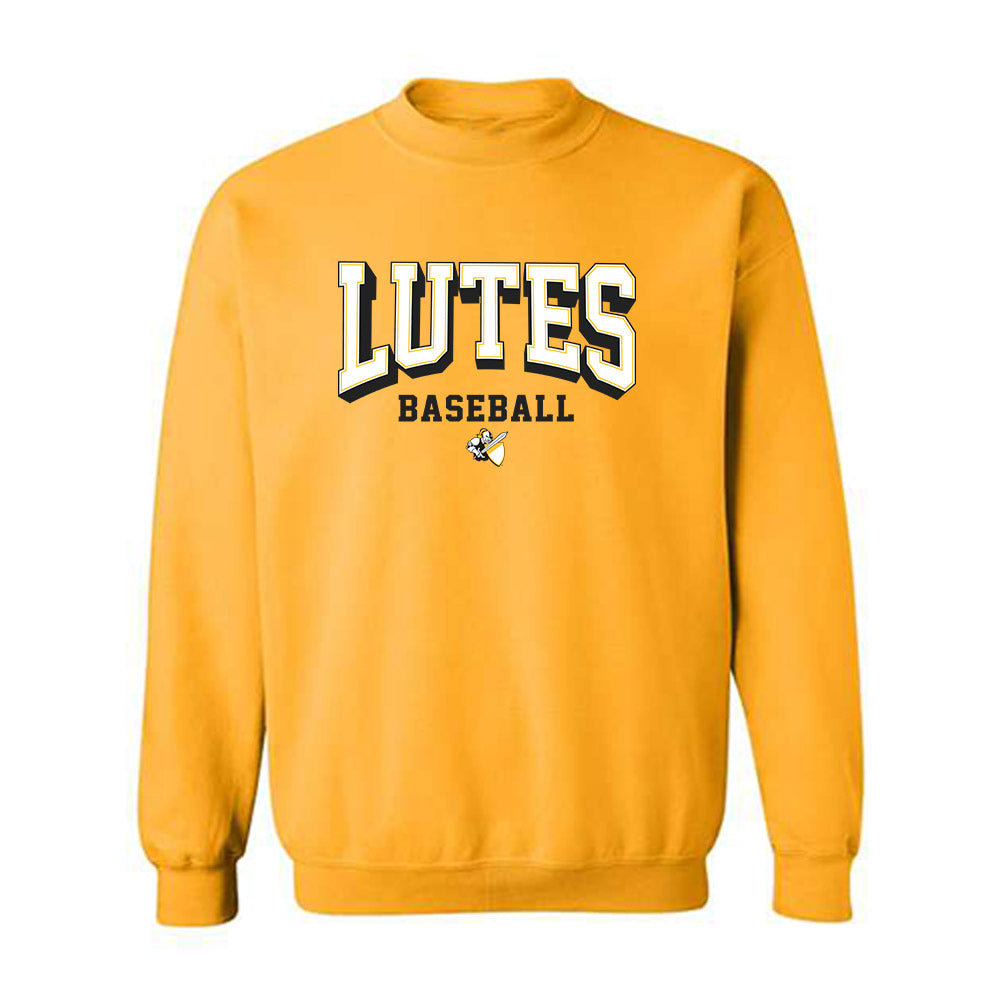 PLU - NCAA Baseball : Anthony Adams - Crewneck Sweatshirt Classic Shersey