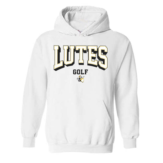 PLU - NCAA Men's Golf : Luke Butler - Hooded Sweatshirt Classic Shersey