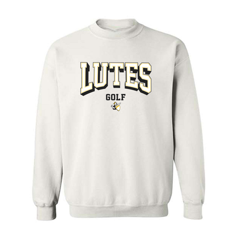 PLU - NCAA Men's Golf : Luke Butler - Crewneck Sweatshirt Classic Shersey