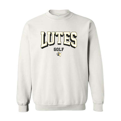 PLU - NCAA Men's Golf : Luke Butler - Crewneck Sweatshirt Classic Shersey