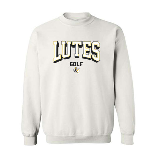 PLU - NCAA Men's Golf : Luke Butler - Crewneck Sweatshirt Classic Shersey