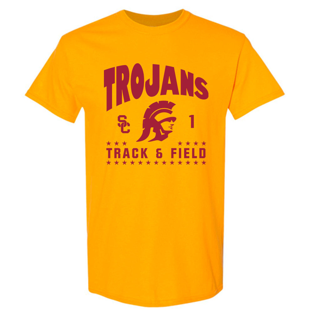 USC - NCAA Men's Track & Field (Indoor) : Travis Williams - T-Shirt Classic Fashion Shersey