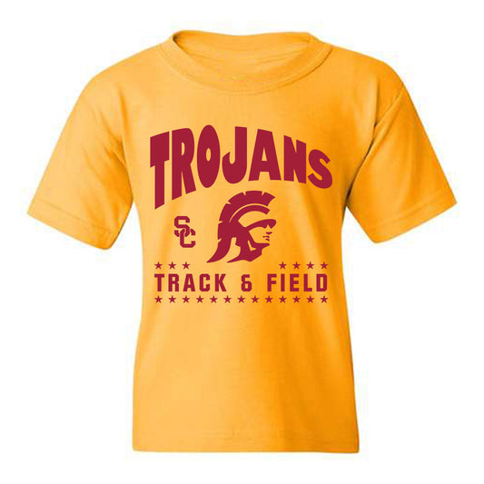 USC - NCAA Men's Track & Field : Yougendy Mauricette - Youth T-Shirt Classic Fashion Shersey