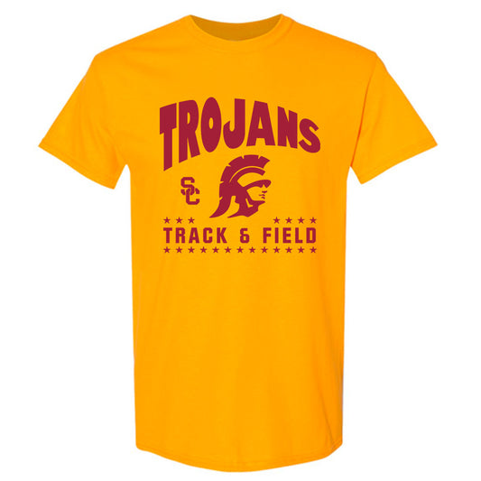 USC - NCAA Men's Track & Field : Yougendy Mauricette - T-Shirt Classic Fashion Shersey