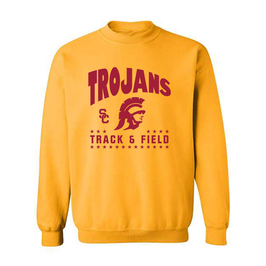 USC - NCAA Men's Track & Field : Yougendy Mauricette - Crewneck Sweatshirt Classic Fashion Shersey