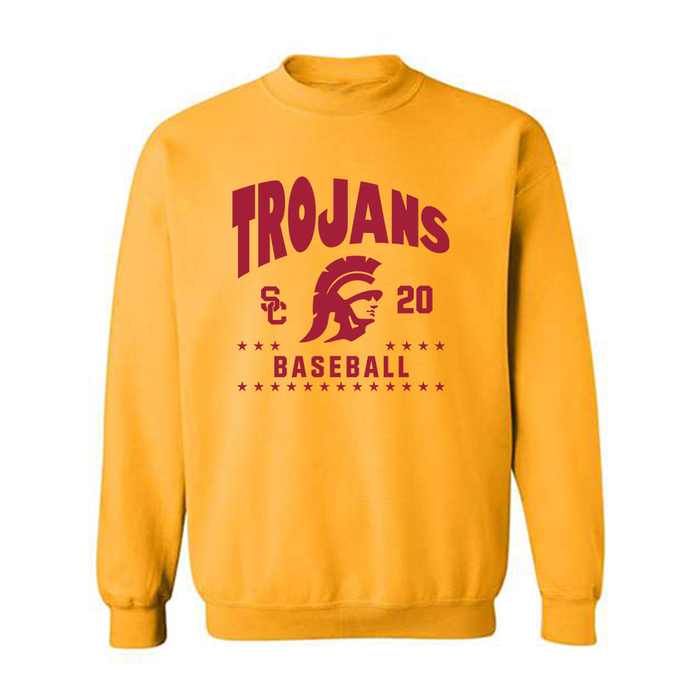 USC - NCAA Baseball : Chris Brown - Crewneck Sweatshirt Classic Fashion Shersey