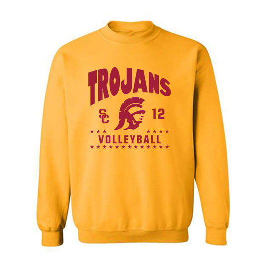 USC - NCAA Women's Volleyball : Madison Pietsch - Crewneck Sweatshirt Classic Fashion Shersey