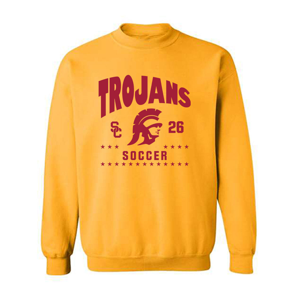 USC - NCAA Women's Soccer : Simi Awujo - Crewneck Sweatshirt Classic Fashion Shersey