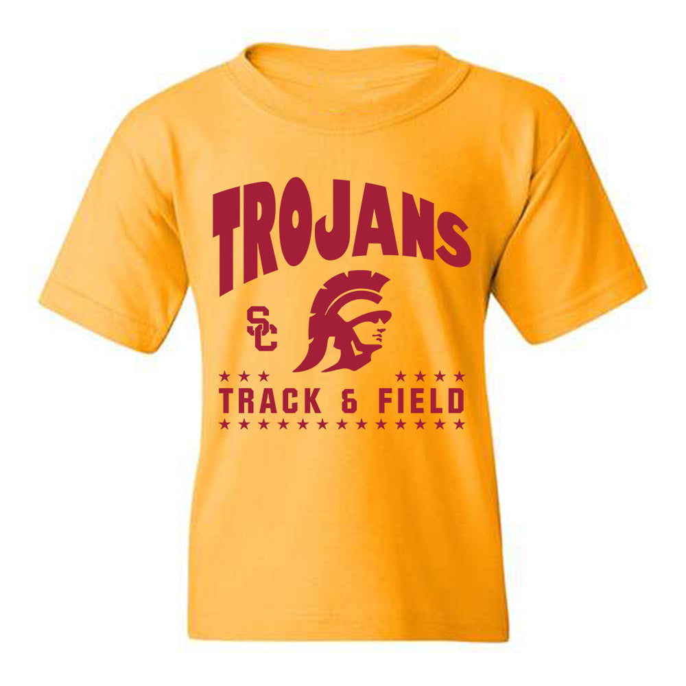 USC - NCAA Women's Track & Field (Outdoor) : Marjourie Lopez - Youth T-Shirt Classic Fashion Shersey