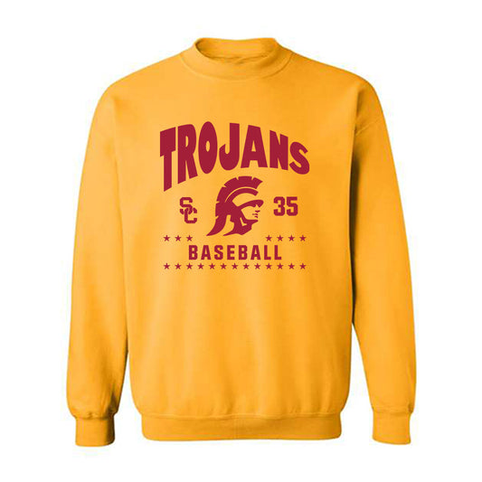 USC - NCAA Baseball : Andrew Harbour - Crewneck Sweatshirt Classic Fashion Shersey