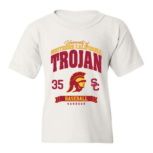 USC - NCAA Baseball : Andrew Harbour - Youth T-Shirt Classic Fashion Shersey