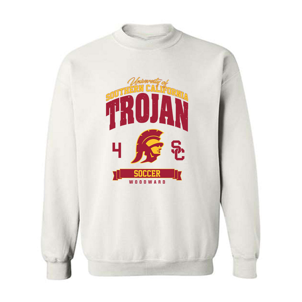 USC - NCAA Women's Soccer : Jayce Woodward - Crewneck Sweatshirt Classic Fashion Shersey