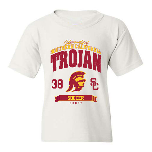 USC - NCAA Women's Soccer : Bella Grust - Youth T-Shirt Classic Fashion Shersey