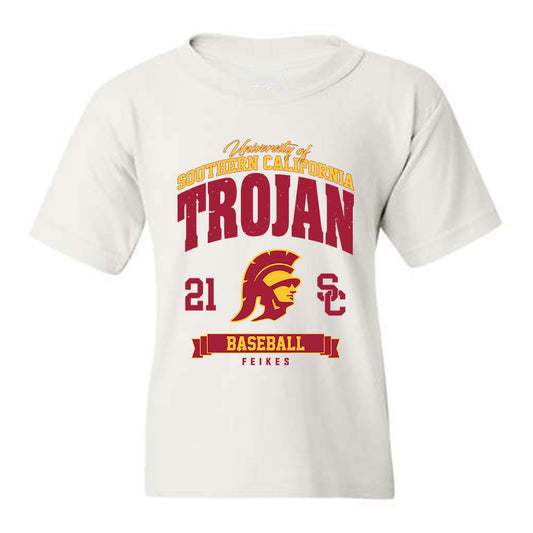 USC - NCAA Baseball : Jared Feikes - Youth T-Shirt Classic Fashion Shersey