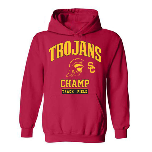 USC - NCAA Women's Track & Field (Outdoor) : Gavin Champ - Hooded Sweatshirt Classic Fashion Shersey