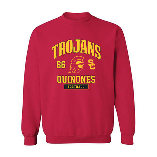 USC - NCAA Football : Gino Quinones - Crewneck Sweatshirt Classic Fashion Shersey