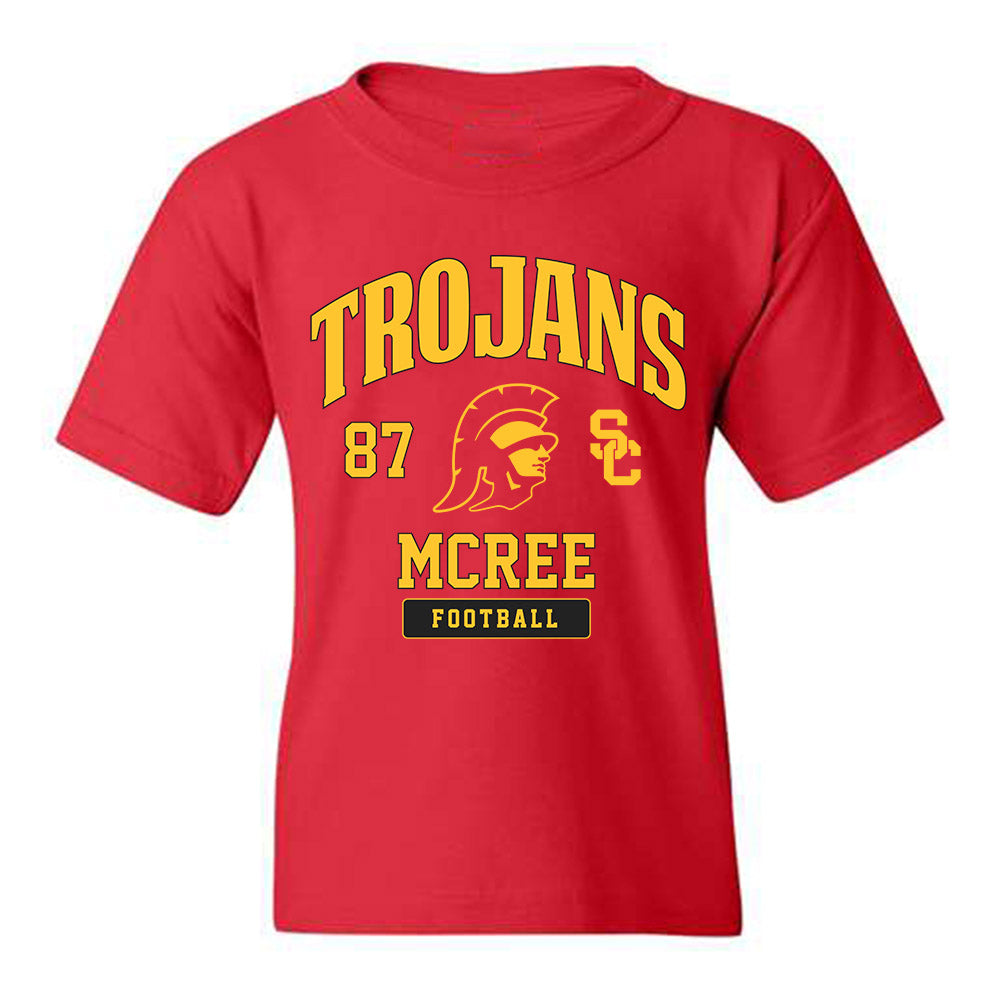 USC - NCAA Football : Lake McRee - Youth T-Shirt Classic Fashion Shersey