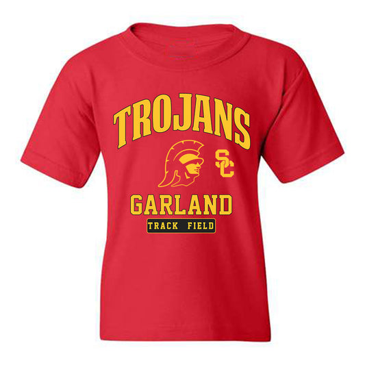 USC - NCAA Women's Track & Field : Reese Garland - Youth T-Shirt Classic Fashion Shersey