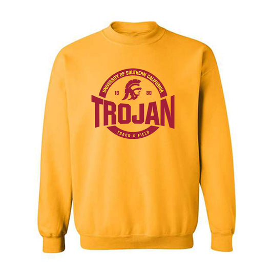 USC - NCAA Men's Track & Field : Yougendy Mauricette - Crewneck Sweatshirt Classic Fashion Shersey
