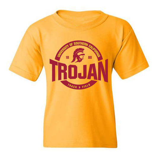 USC - NCAA Men's Track & Field : Yougendy Mauricette - Youth T-Shirt Classic Fashion Shersey