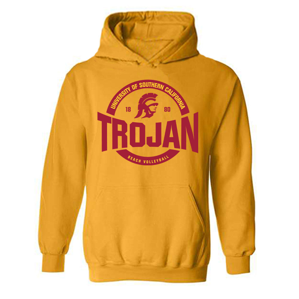USC - NCAA Beach Volleyball : Zoey Mitchell - Hooded Sweatshirt Classic Fashion Shersey